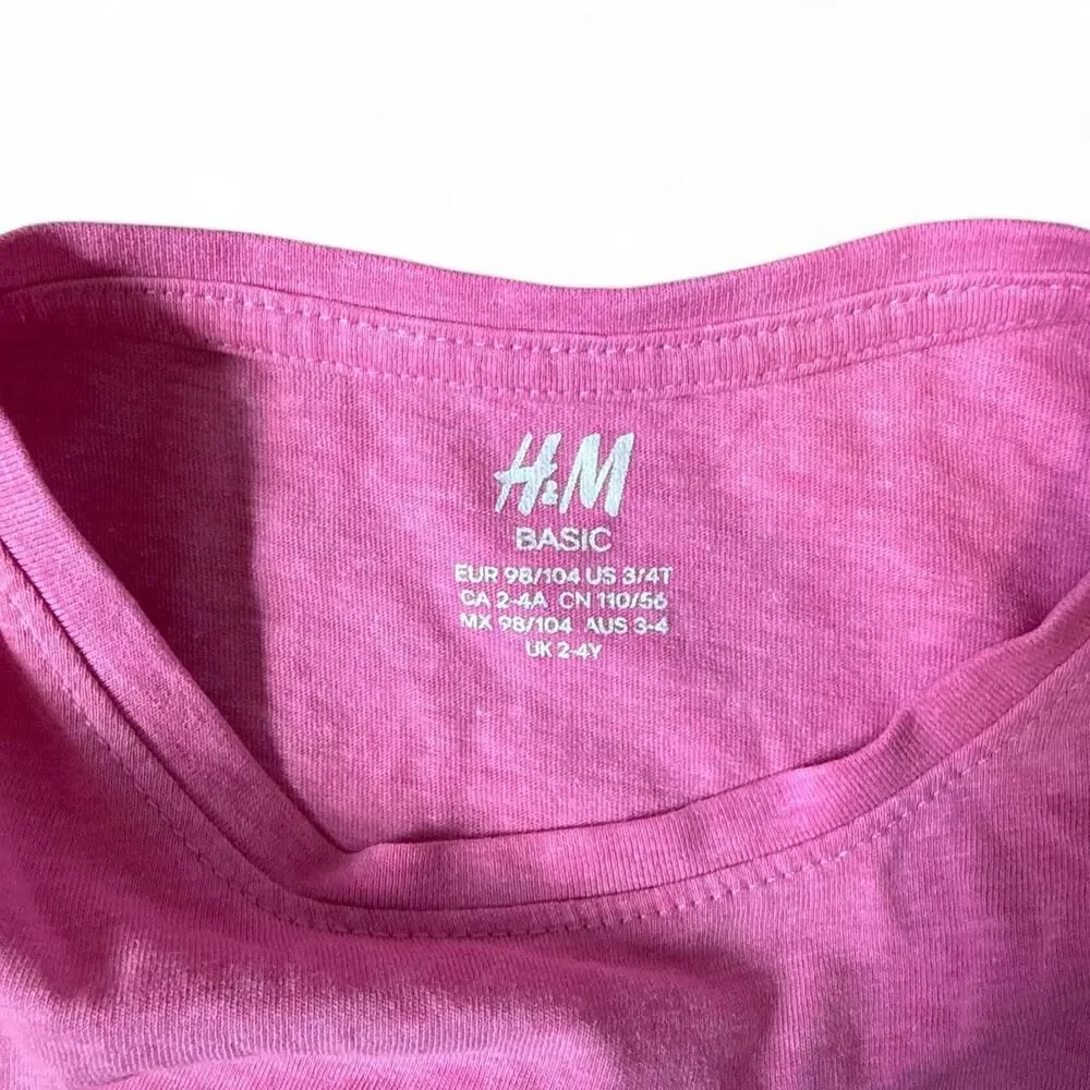 3-Piece Toddler Girl Summer Outfit Bundle | H&M & Carter’s | Size 3T